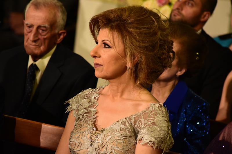 Wedding of Toni Chidiac and Joanna Khoury - Church